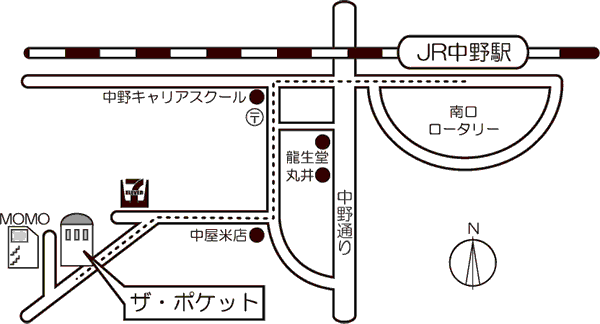 ポケット地図